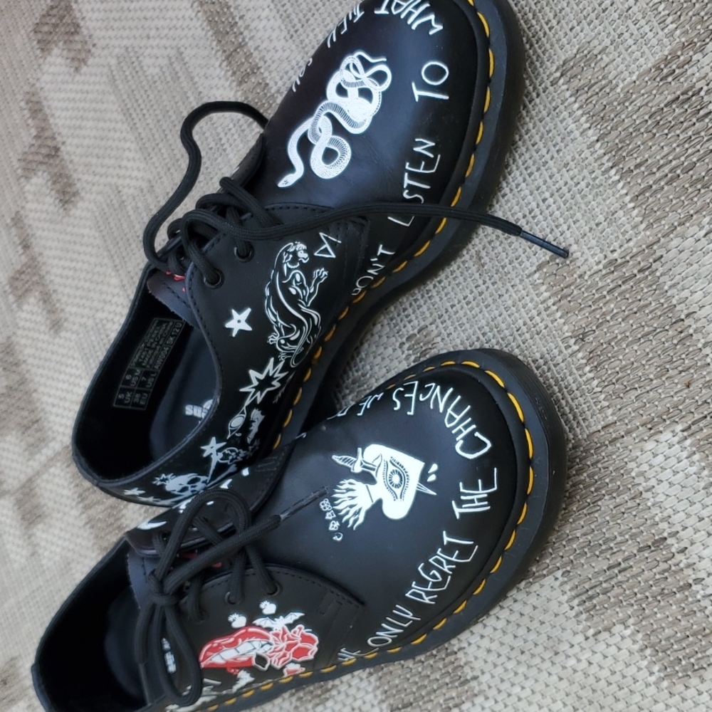 Limited edition doc martens
